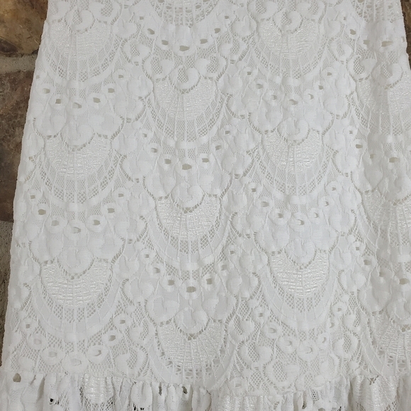 NWT Nightcap 1 XS XXS Positano Lace Maxi Bohemian Boho Dress Gown - Picture 7 of 10